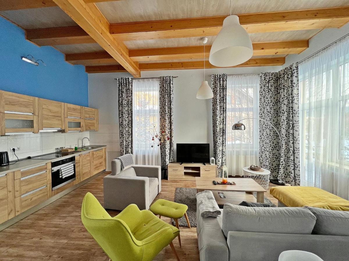Apartamenty Mountain View - Bezplatny Parking Krynica-Zdrój Exterior foto