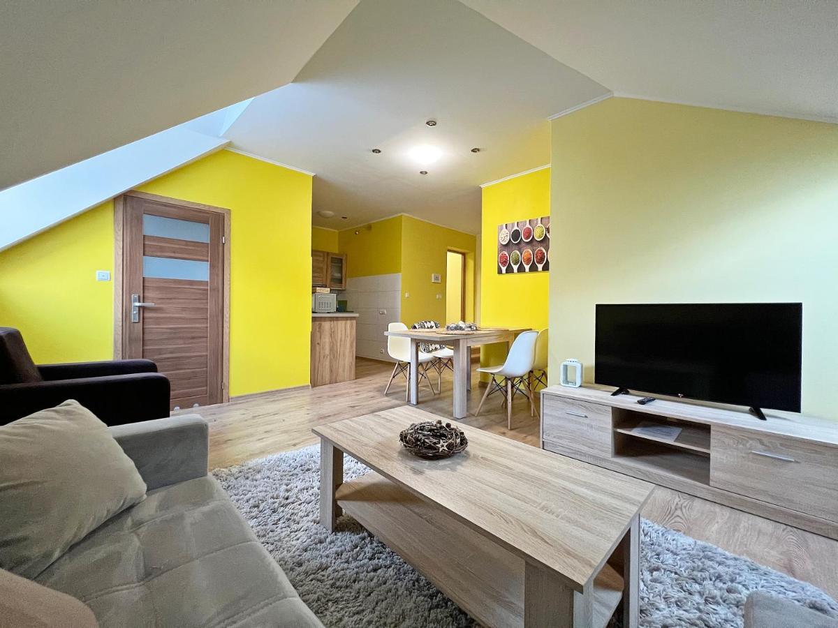Apartamenty Mountain View - Bezplatny Parking Krynica-Zdrój Exterior foto