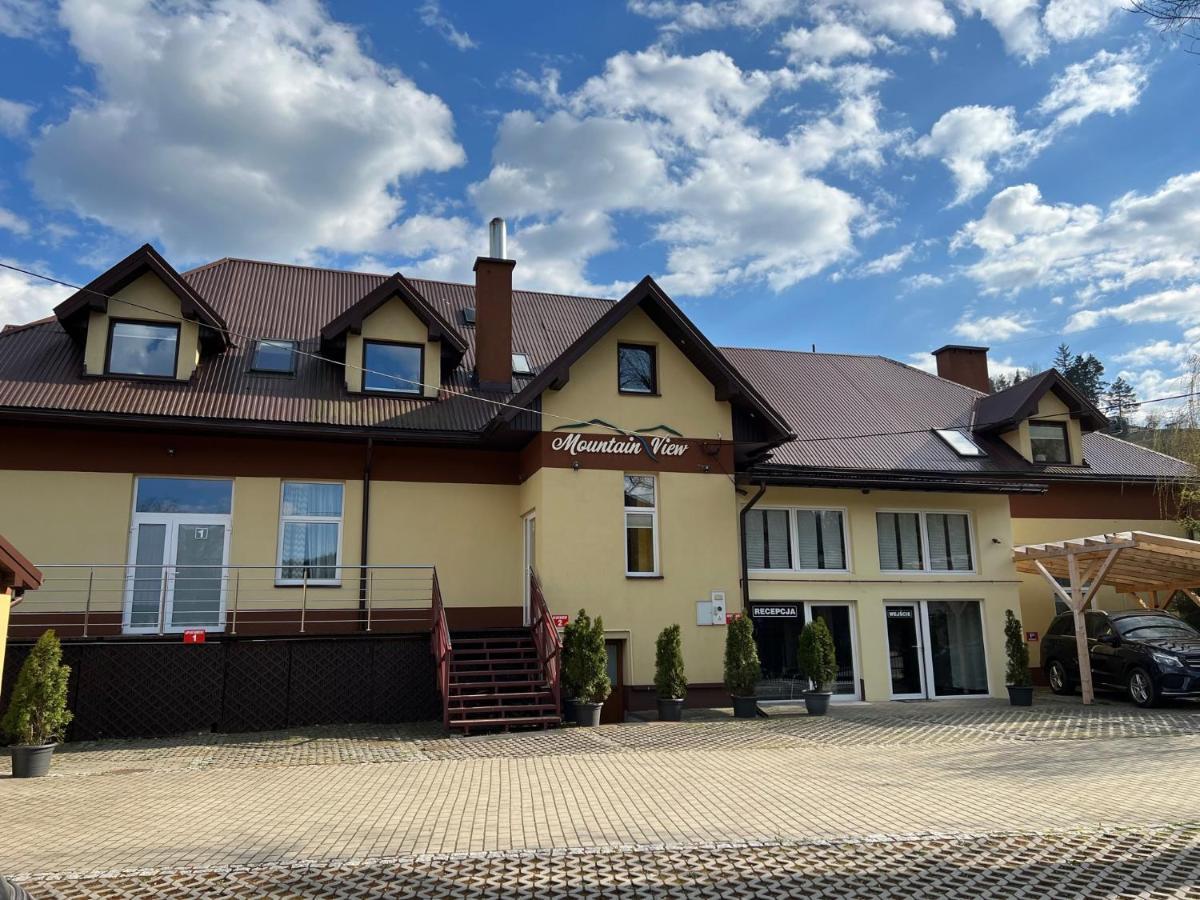 Apartamenty Mountain View - Bezplatny Parking Krynica-Zdrój Exterior foto