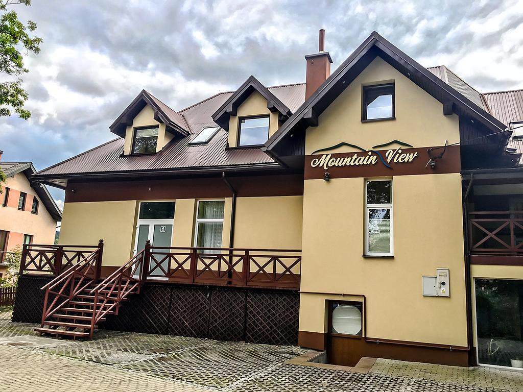 Apartamenty Mountain View - Bezplatny Parking Krynica-Zdrój Exterior foto